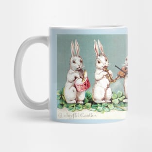 Musical Rabbits Have a Spring Holiday Concert Mug
